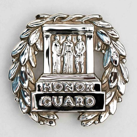 Tomb Guard Identification Badge Ceremony