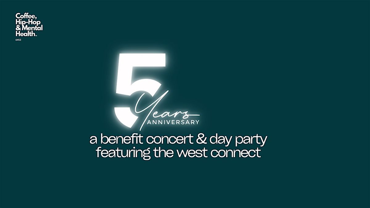 5 Year Anniversary benefit concert and day party