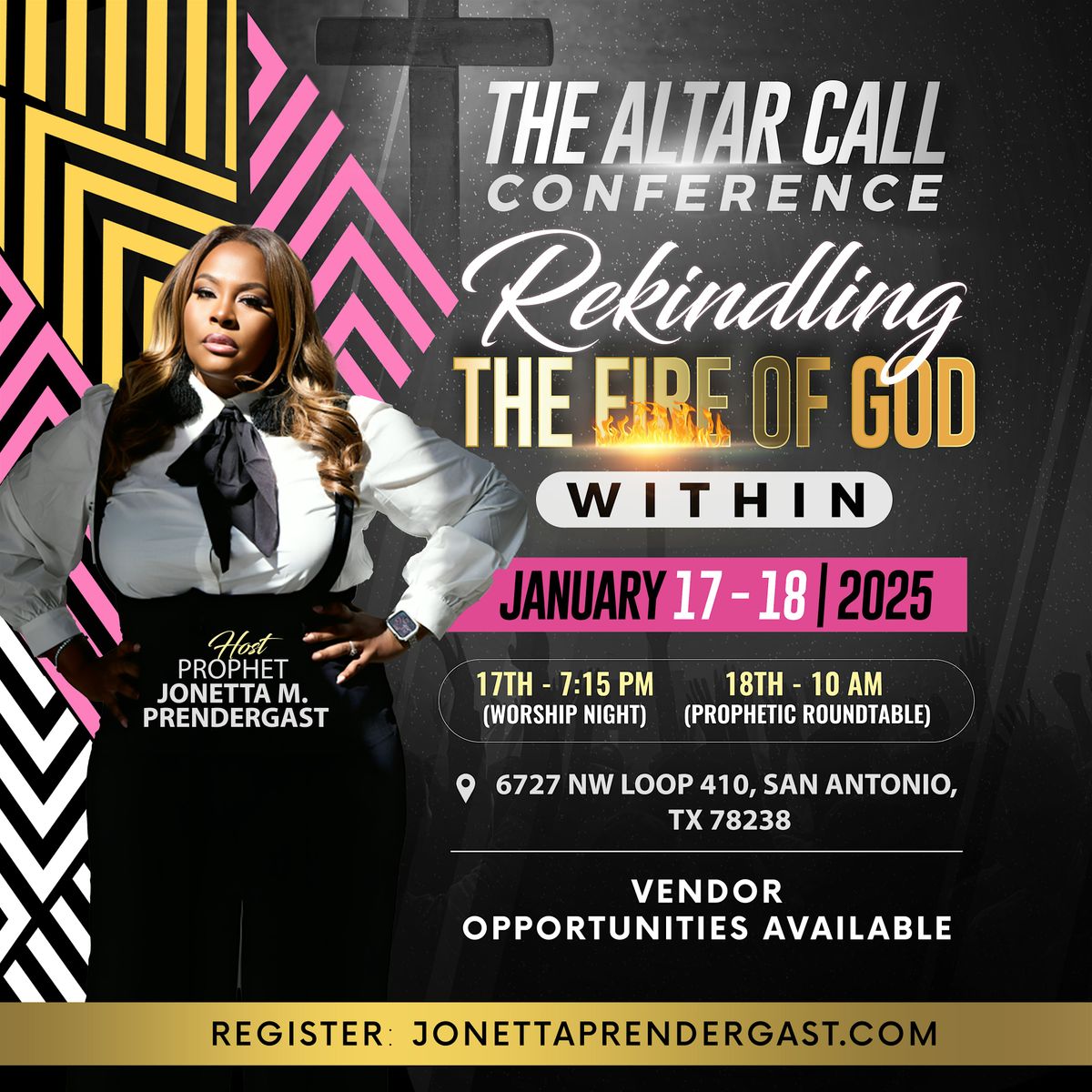 The Altar Call Conference