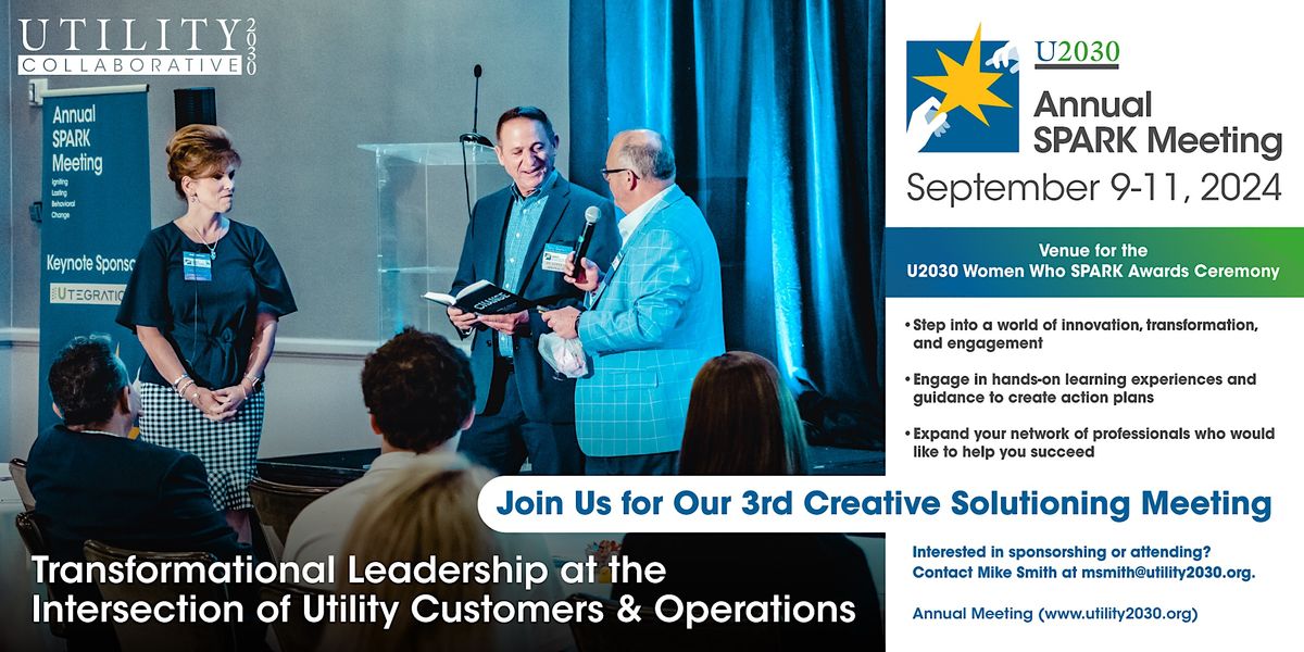Transformational Leadership  at the Intersection of Utility Customers & Ops
