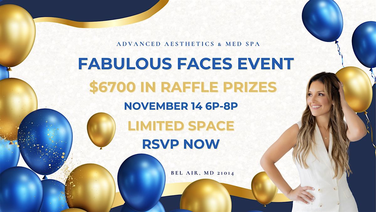 Fabulous Faces Event