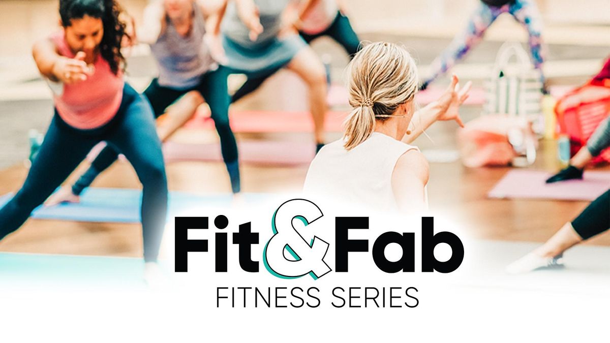 Fit & Fab Fitness Series, Cherry Creek Shopping Center, Denver, 19 June ...