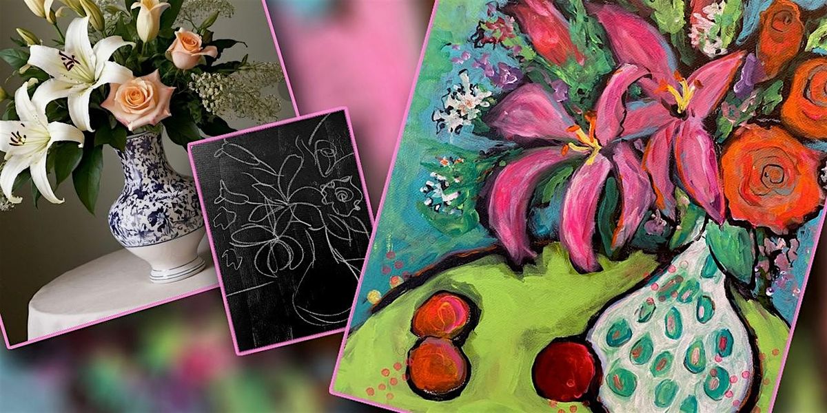 Workshop: Acrylic Painting- Floral Still Life