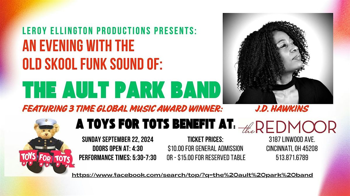 An Evening of Old Skool Funk Sound of The Ault Park Band