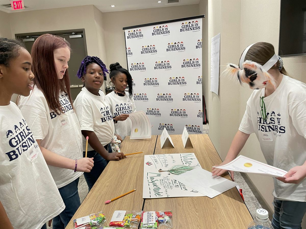 Girls in Business Camp Dallas 2025