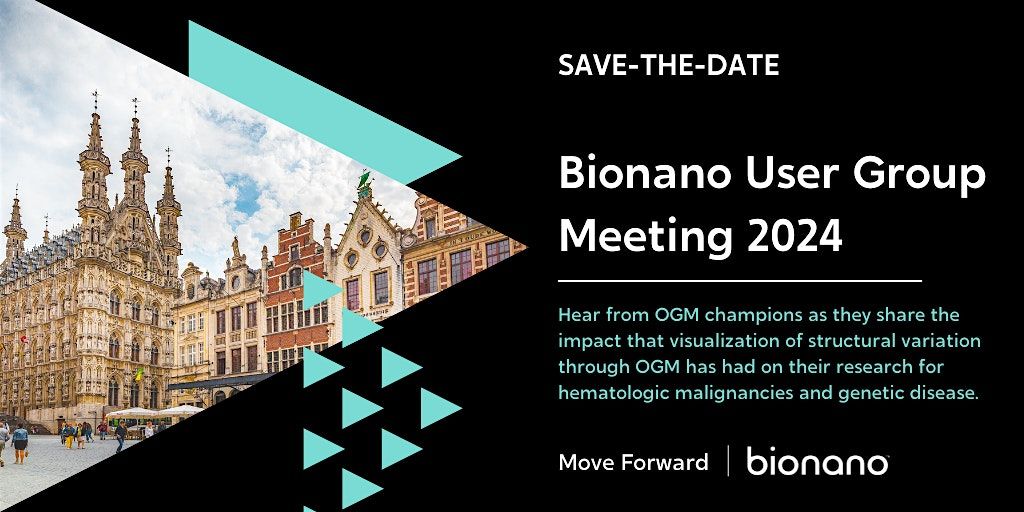Bionano User Group Meeting  2024 | Benelux