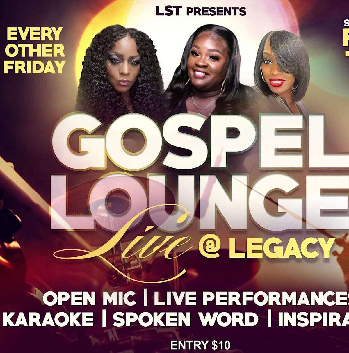 Gospel Lounge Live@Legacy