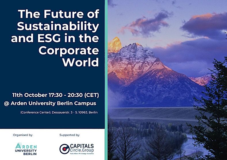 The Future of Sustainability and ESG in the Corporate World