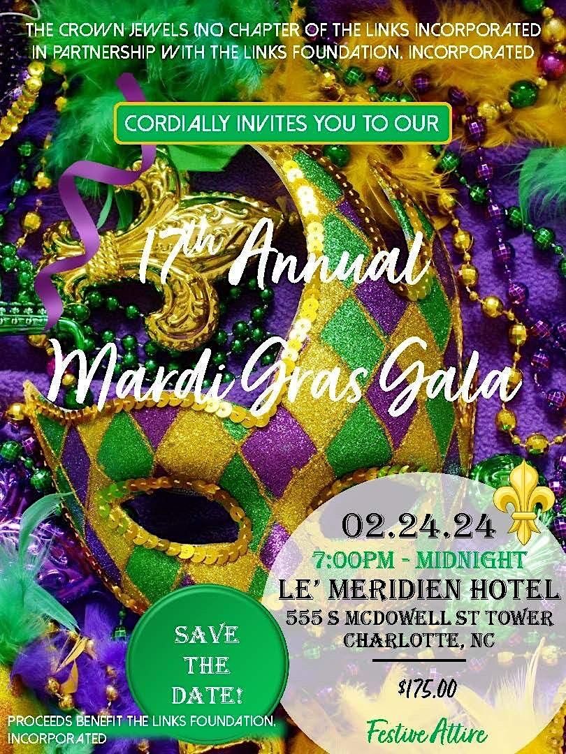 Crown Jewels Mardi Gras Gala