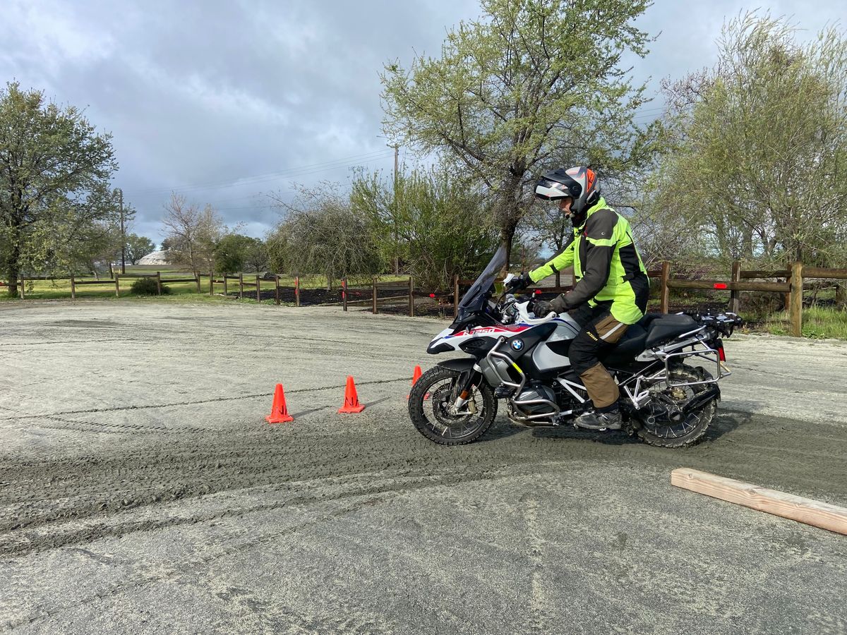 Adventure Rider Training - Level 1 - Sacramento, CA