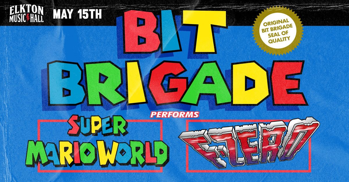 Bit Brigade Performs "Super Mario World" + "F-Zero" LIVE