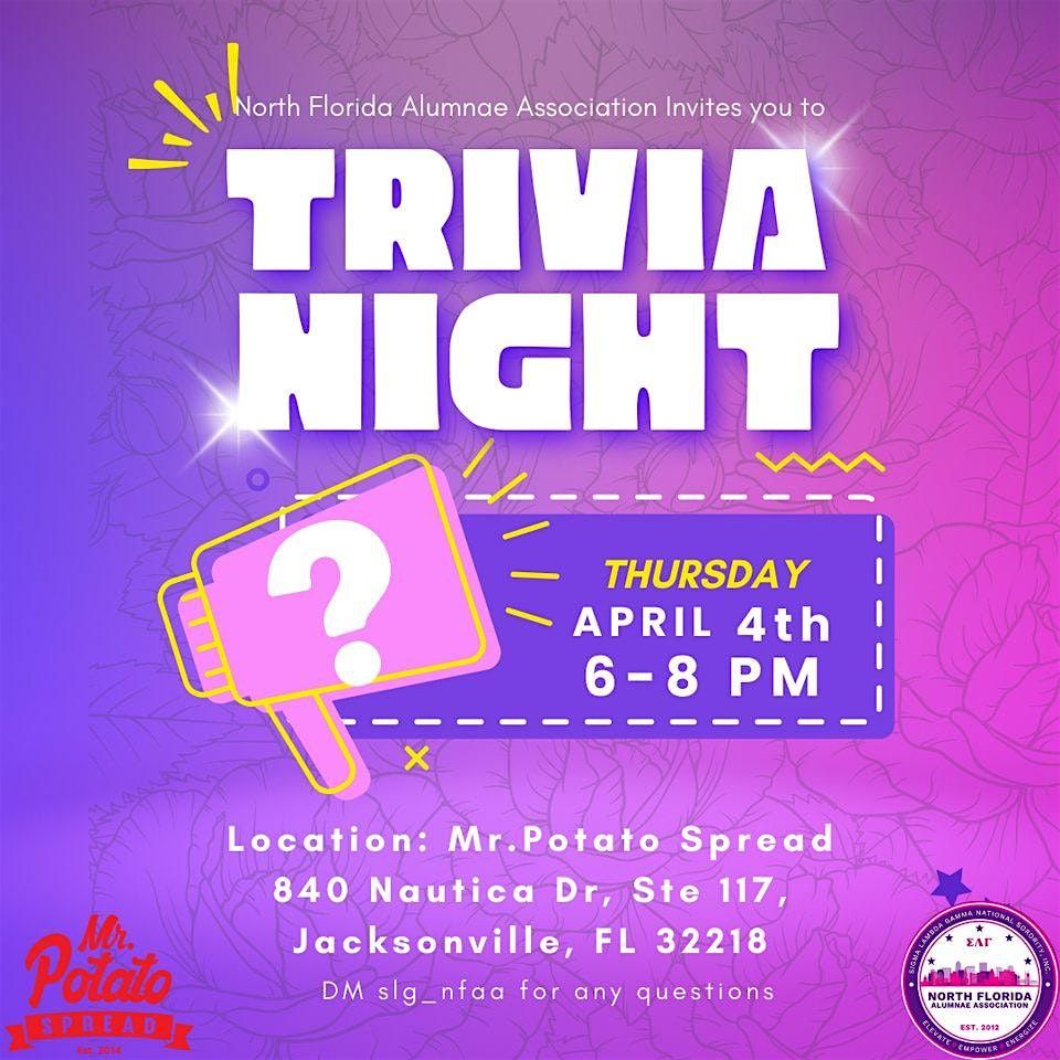 Women's History Trivia Night