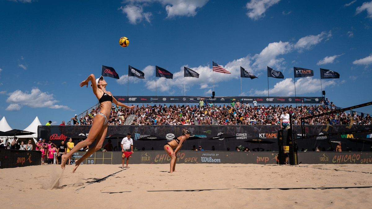 AVP Pro Beach Volleyball