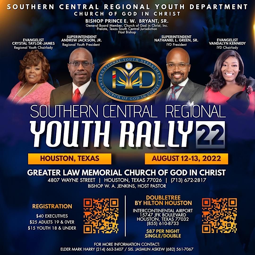 SCR Youth Rally 2022!, New Life Tabernacle Church of God in Christ ...