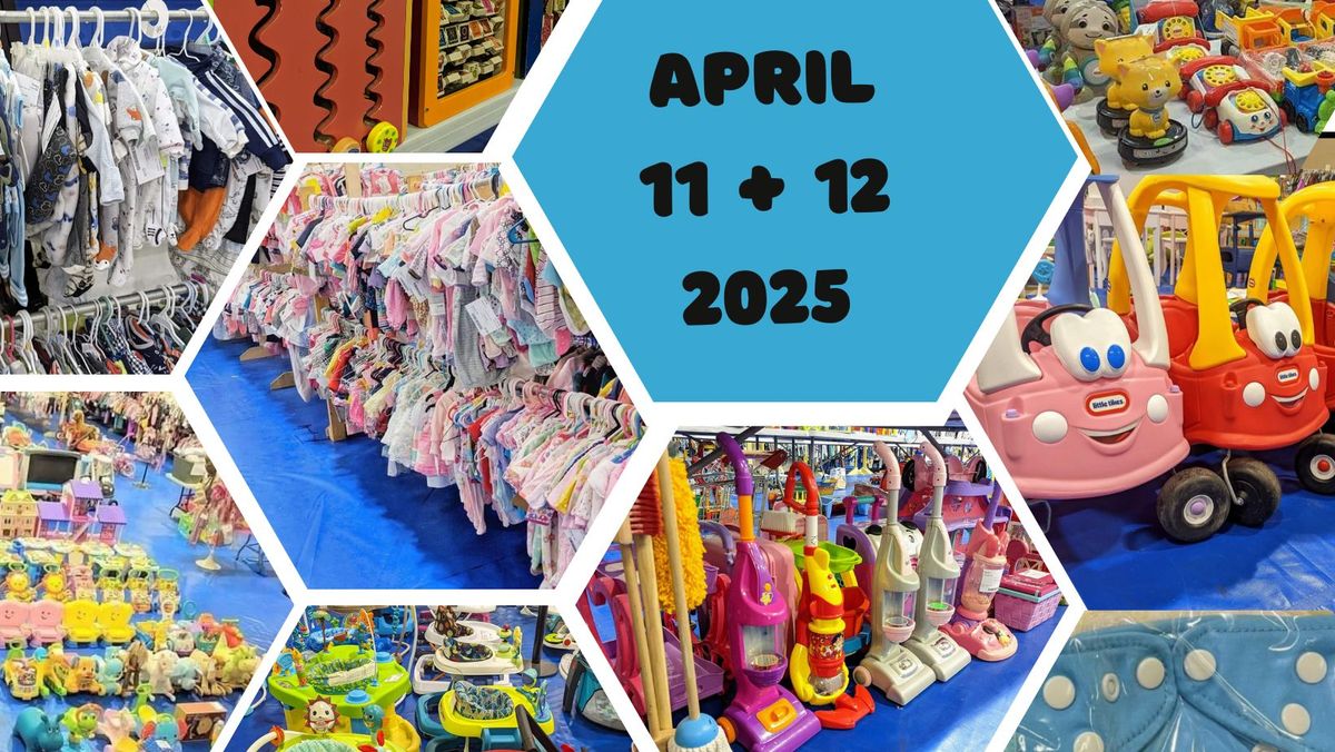 HUGE Kid's Sale! Family Marketplace SPRING '25 Consignment Event