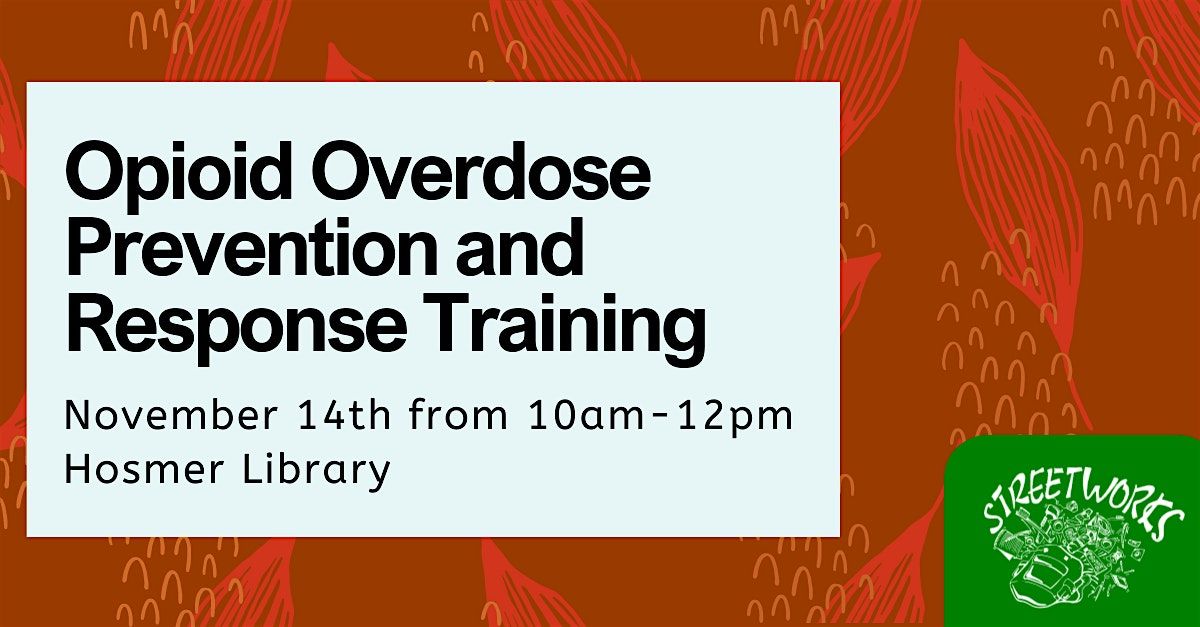 Opioid Overdose Prevention and Response Training