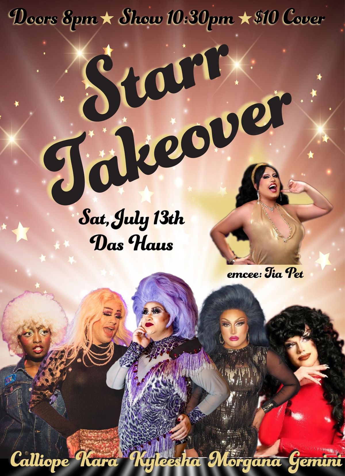 Starr Takeover