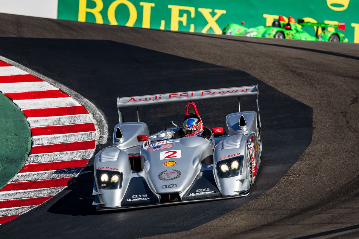 Rolex Monterey Motorsports Reunion