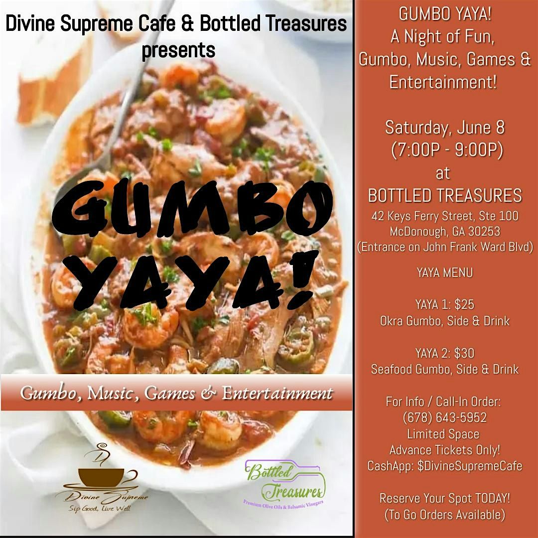 Gumbo YAYA!