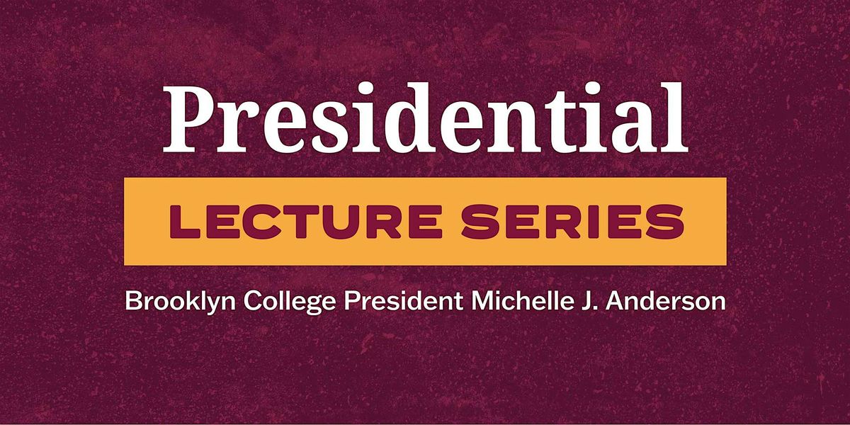 Presidential Lecture Series with Amina J. Mohammed