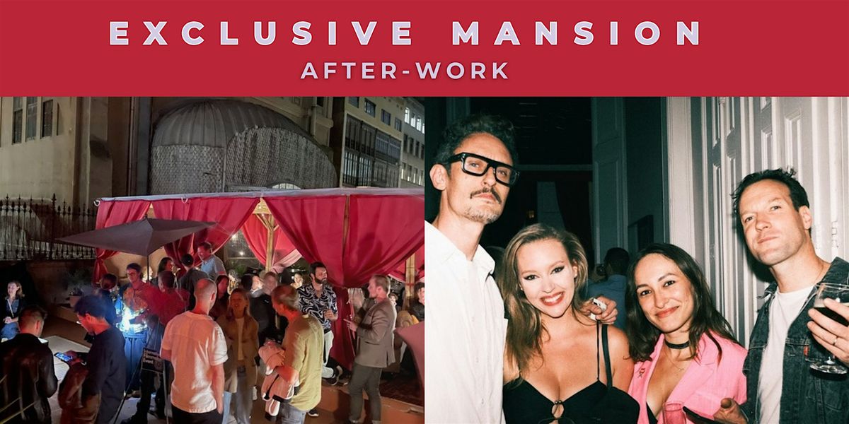 EXPATS NETWORKING EVENT in MANSION CLUB 23- AFTER-WORK DJ