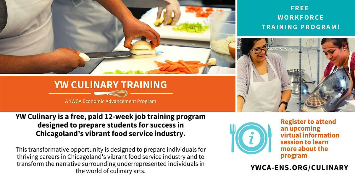 YW Culinary Information Session (Cohort III)