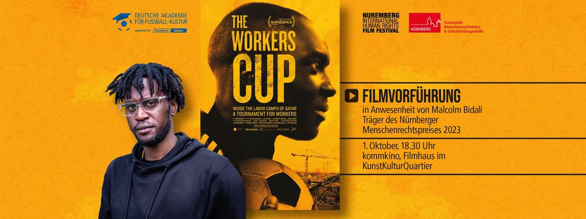 The Workers Cup - in Anwesenheit von Malcolm Bidali 