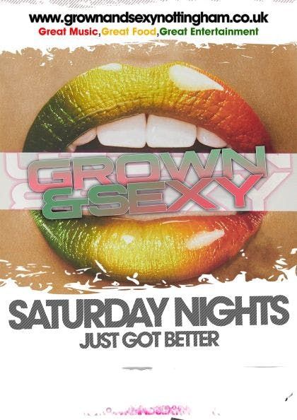 Grown And Sexy - Real Deal Official AfterParty!