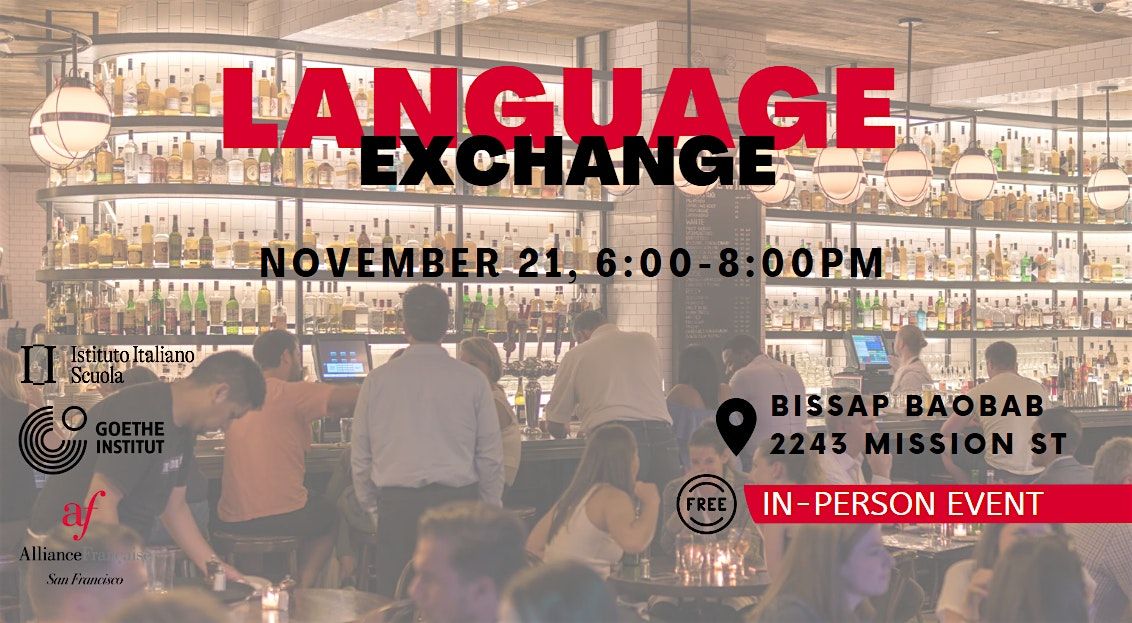 LANGUAGE EXCHANGE