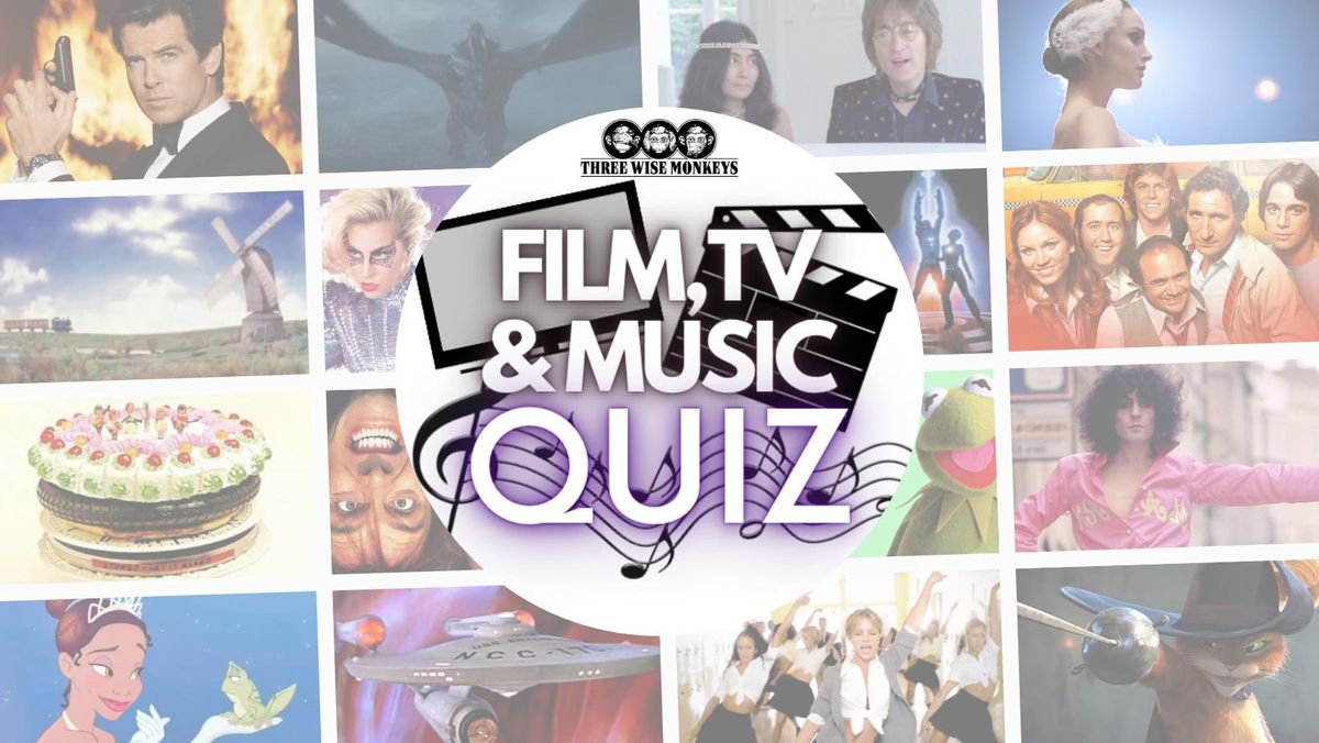 TWM Ipswich Film, TV & Music Quiz 55