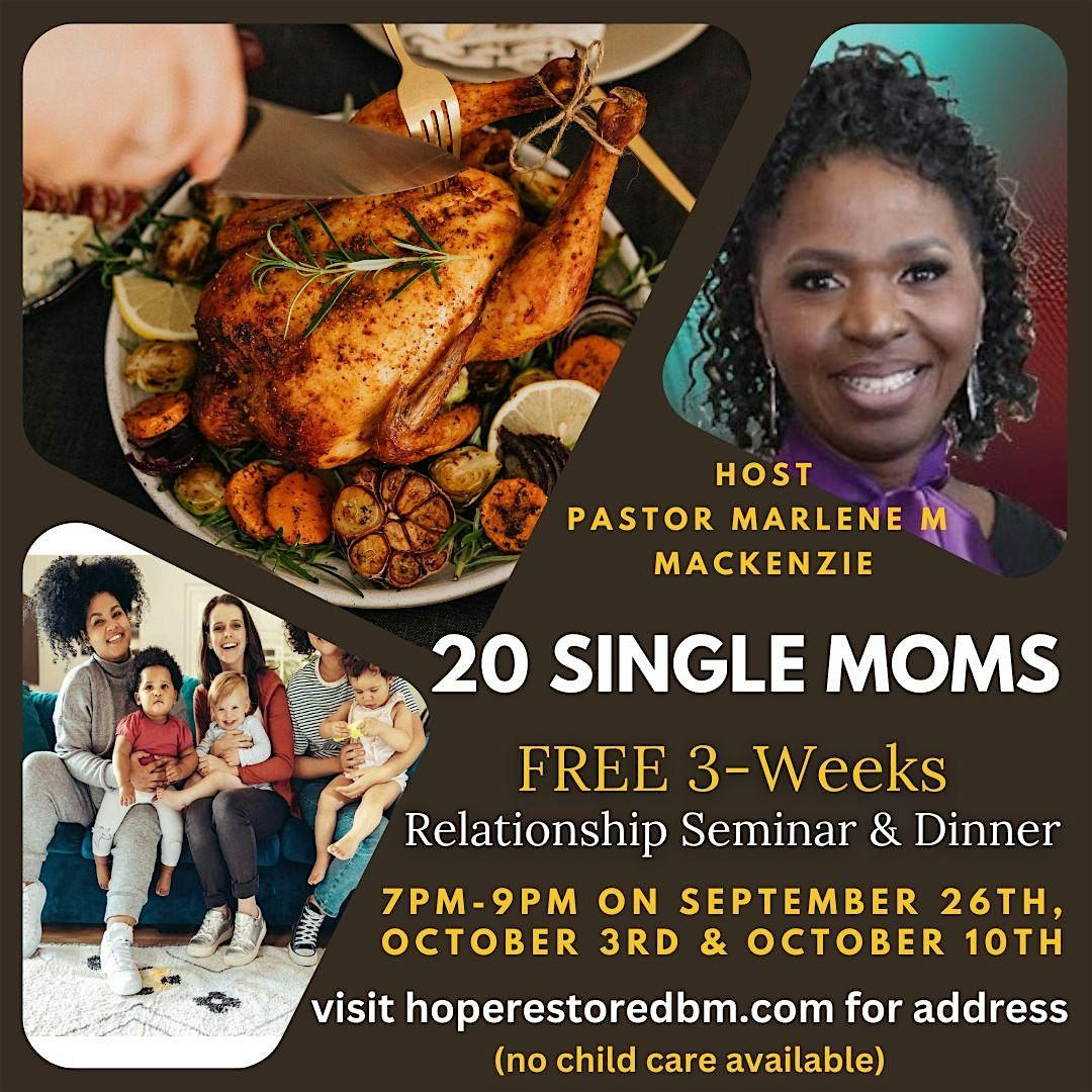 Single Moms Relationship Seminar & Dinner