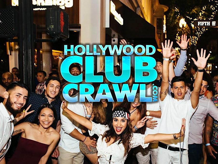 Hollywood Club Crawl - Guided Nightlife Party Tour