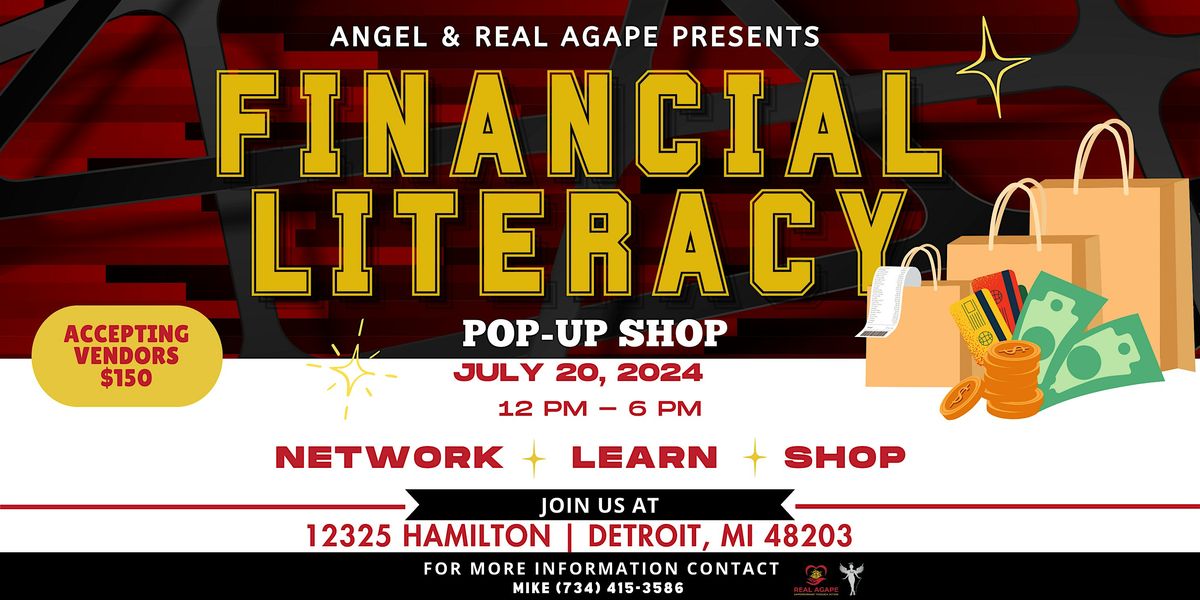 Financial  Literacy Pop-Up Shop
