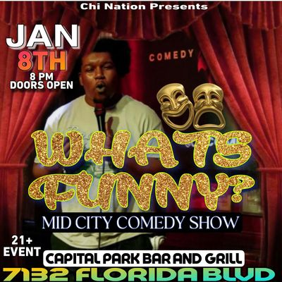 What\u2019s Funny? Comedy Show