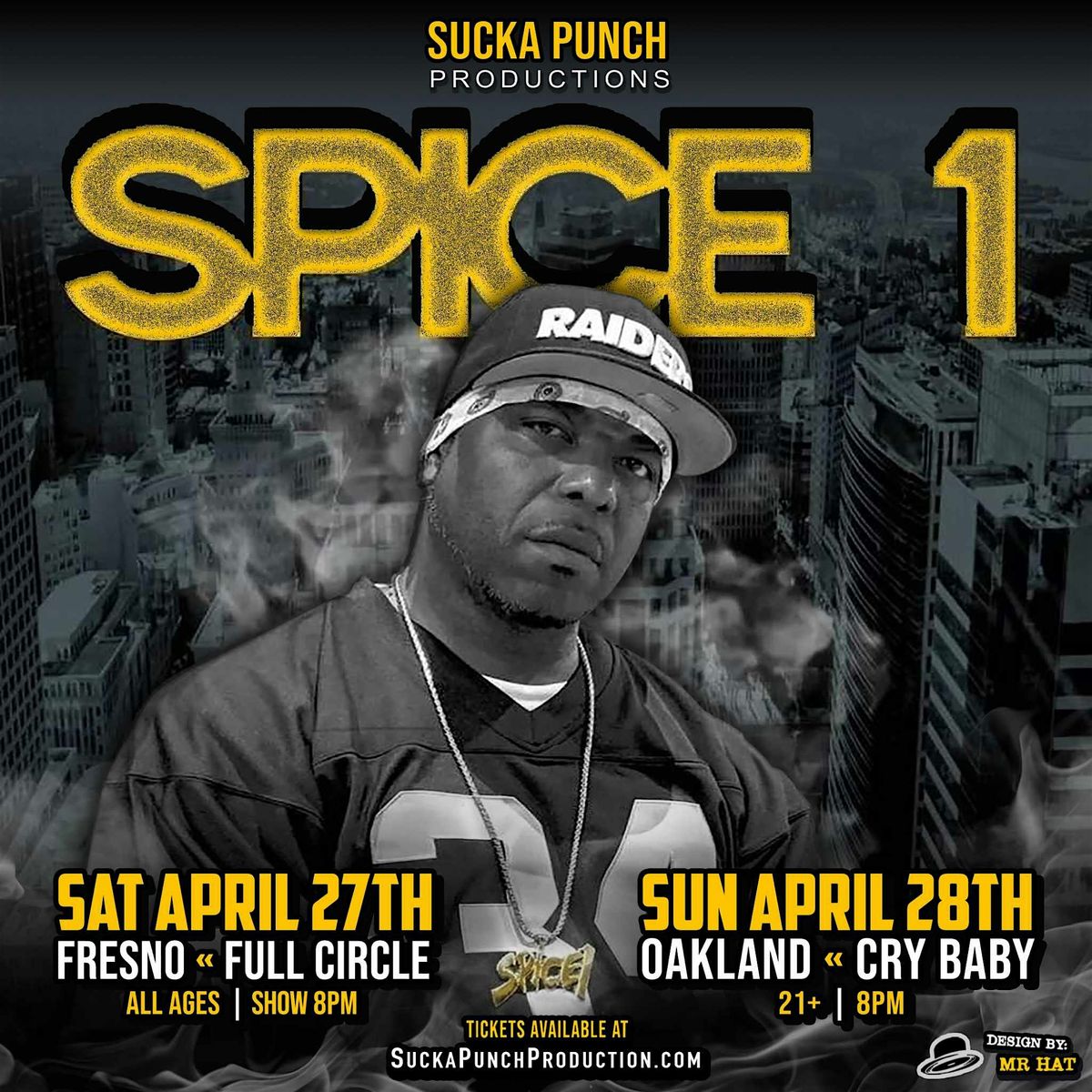 SPICE 1 AT FULL CIRCLE IN FRESNO