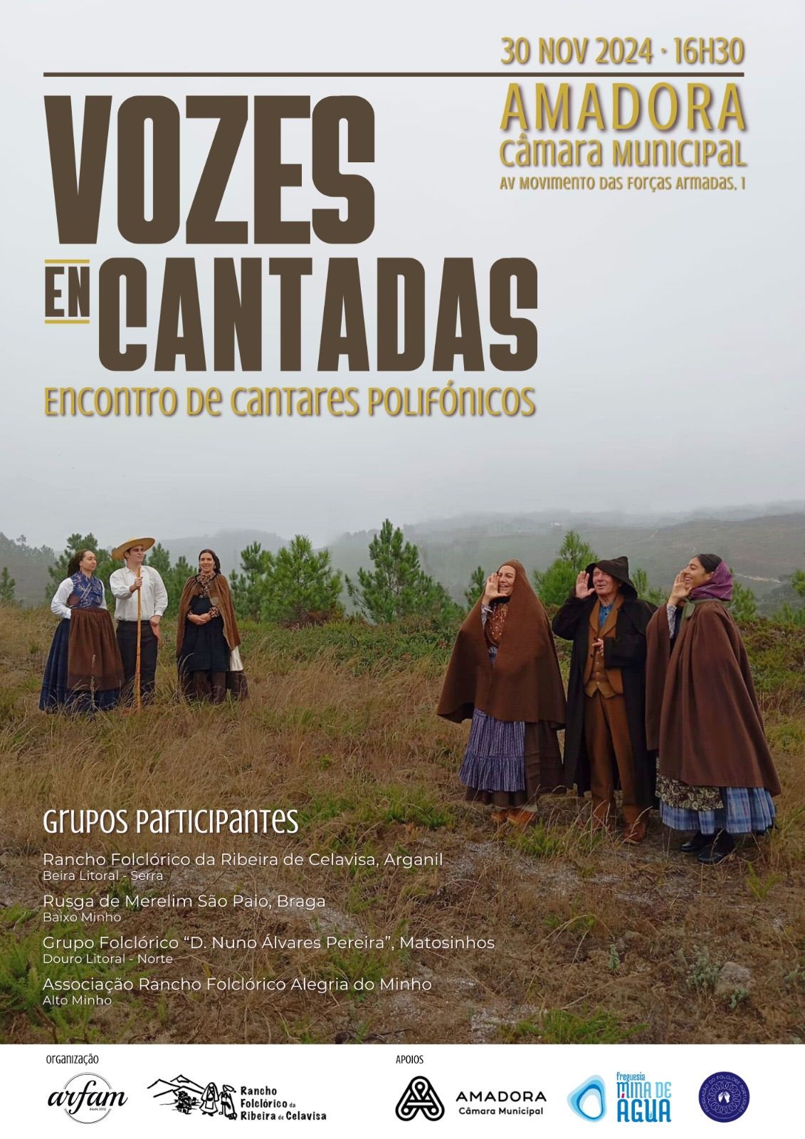 Vozes EnCantadas - Encontro de Cantares Polif\u00f3nicos