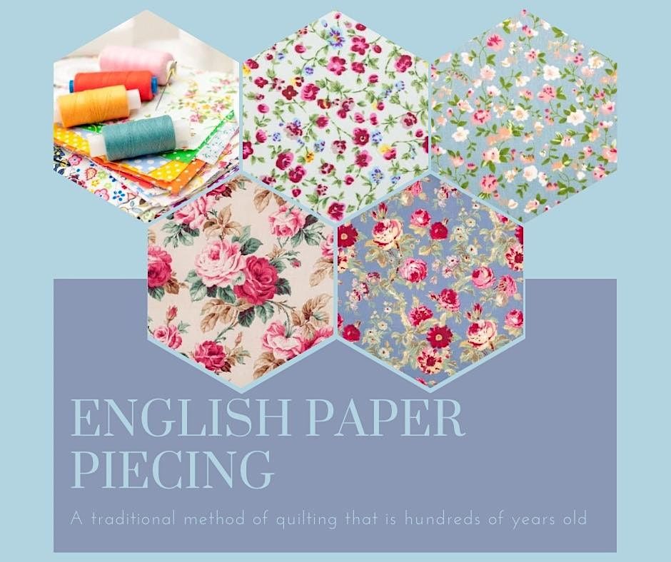 Quilting Techniques: Learn English Paper Piecing