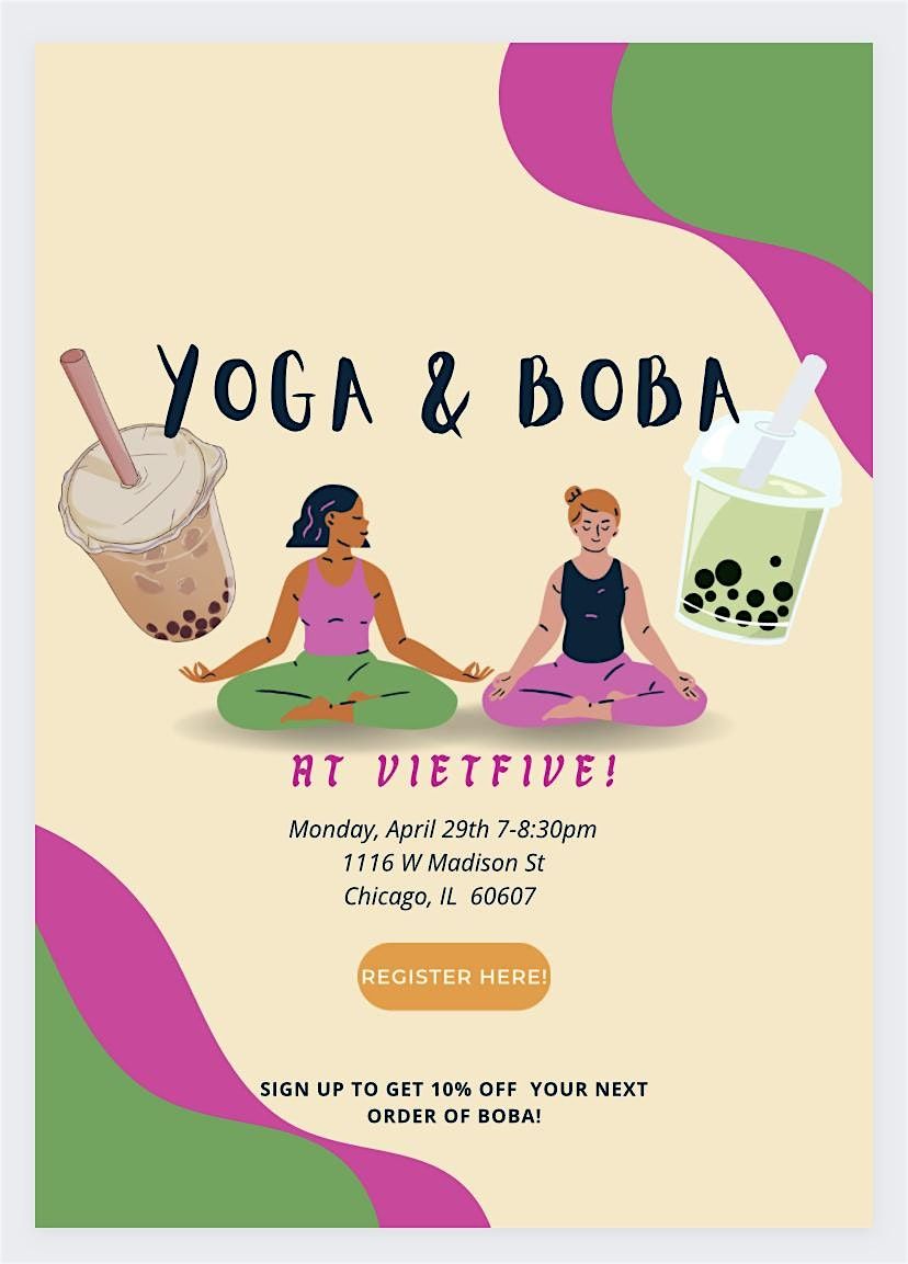 Yoga & Boba