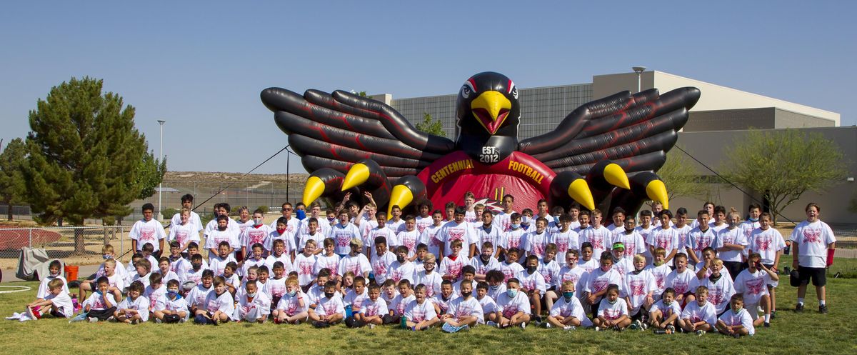 Centennial Youth Football Camp