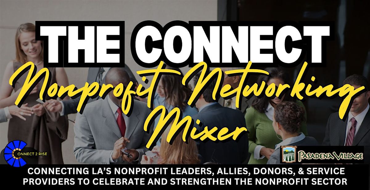 Nonprofit Connect Networking Mixer
