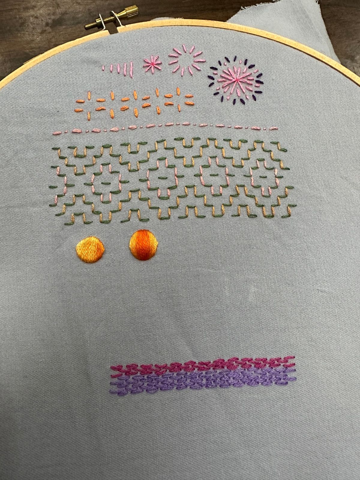 Embroidery Foundations: Back Stitches with Laura Tandeske