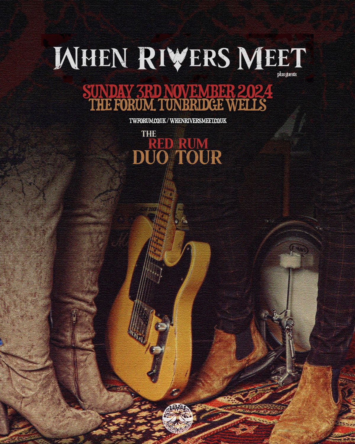 When Rivers Meet - The Red Rum Duo Tour - Tunbridge Wells