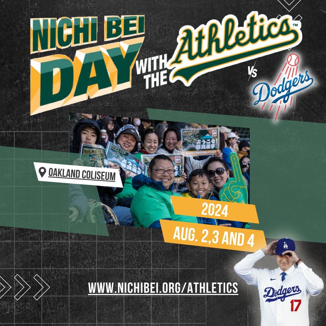 Nichi Bei Days with the A's vs LA Dodgers