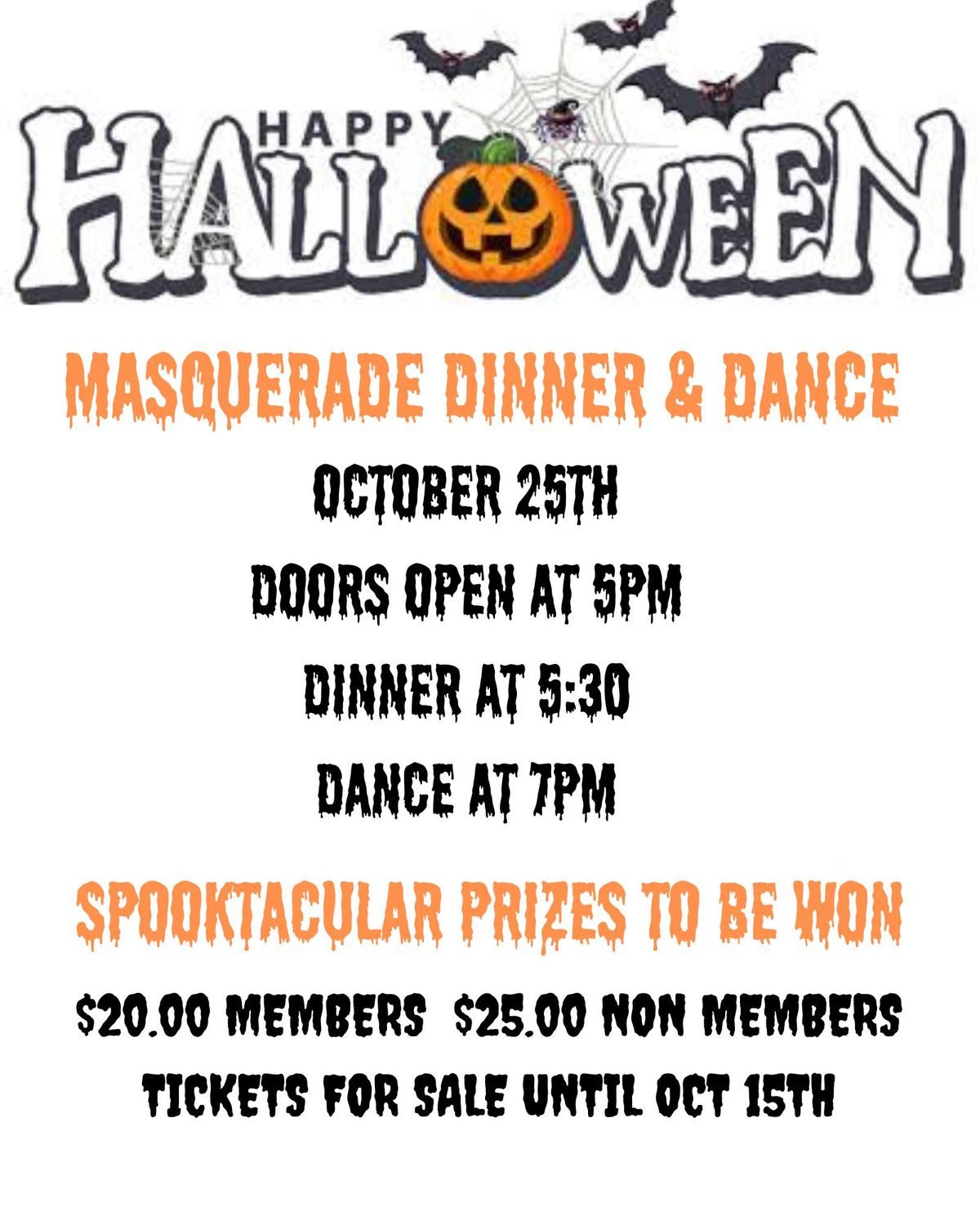 Halloween Masquerade 