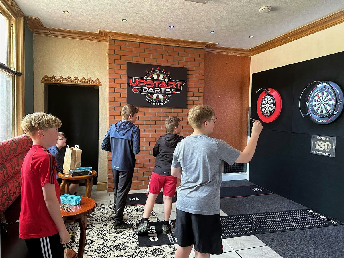 Junior Darts Practice Session (8 -12 years old)