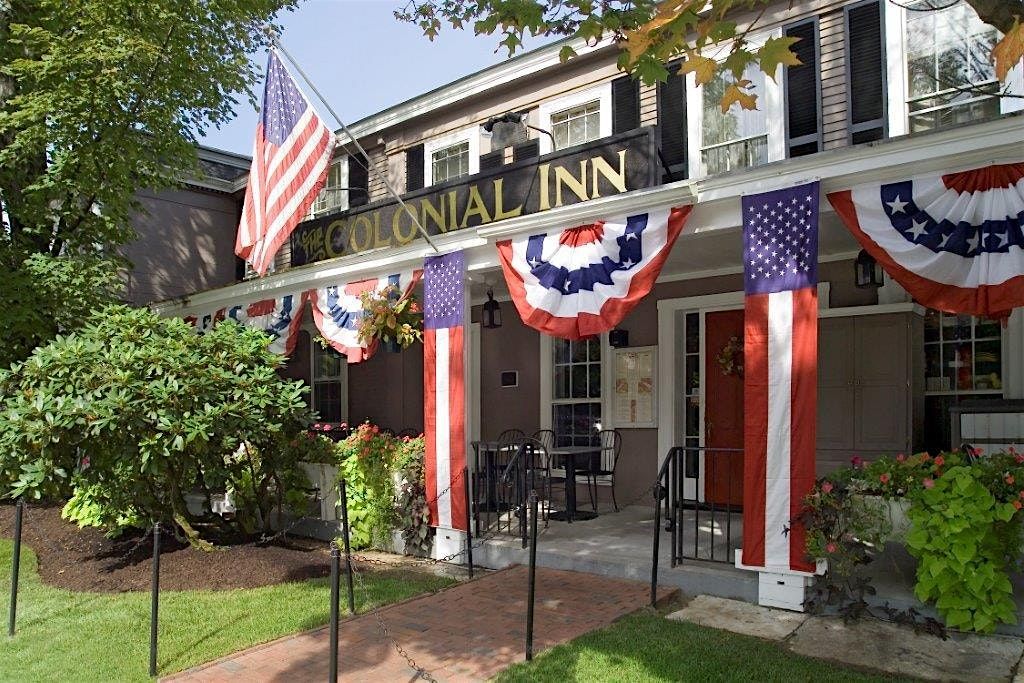 Paranormal Investigation & Dinner Concord's Colonial Inn on 10\/16\/24!