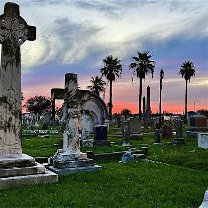 SUNSET CEMETERY TOUR in Galveston, as seen on Texas Country Reporter