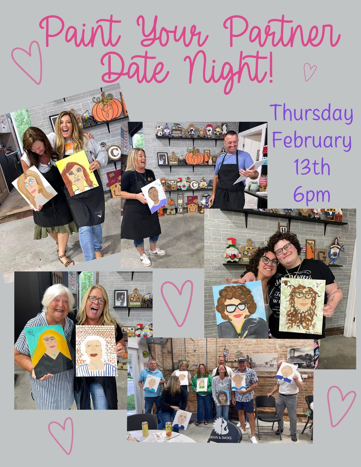 \ud83d\udc95 Paint Your Partner Date Night \ud83d\udc95