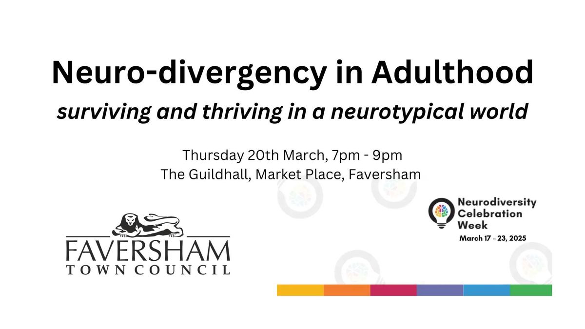 Neuro-Divergency in Adulthood