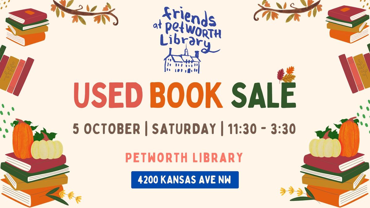 Used Book Sale